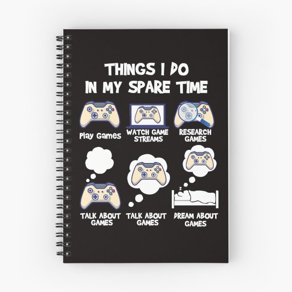 Item preview, Things i do in my spare time  designed and sold by Hannah  Pillic.