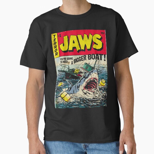 Item preview, Jaws #1 Edition Comic Book Cover designed and sold by FifthSun.