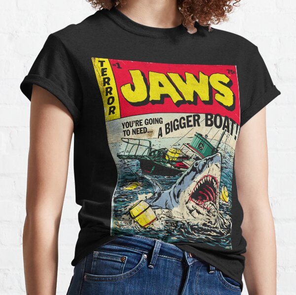 Jaws T-Shirts for Sale | Redbubble