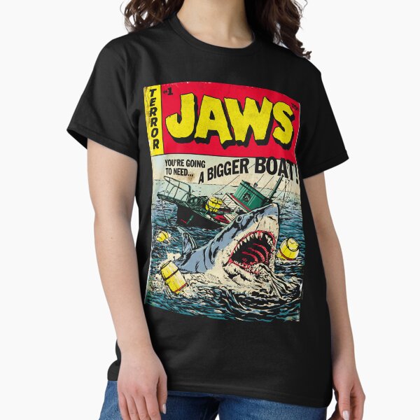 Artikel-Vorschau von Jaws # 1 Edition Comic-Cover, designt und verkauft von FifthSun.