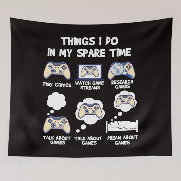 Item preview, Things i do in my spare time  designed and sold by Hannah  Pillic.