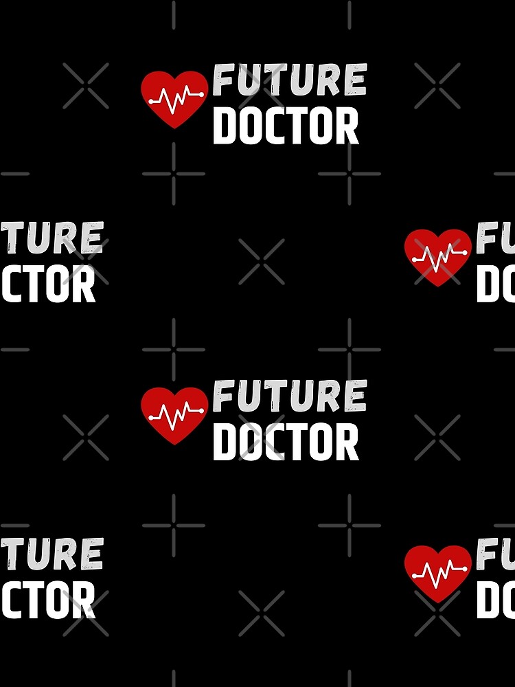 Thumbnail 3 of 3, Scarf, FUTURE DOCTOR designed and sold by Rpgpbp.