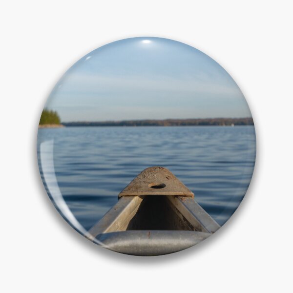 Item preview, Canoe on Lake Simcoe designed and sold by louisxviphoto.