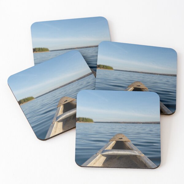 Item preview, Canoe on Lake Simcoe designed and sold by louisxviphoto.