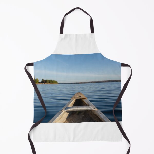 Item preview, Canoe on Lake Simcoe designed and sold by louisxviphoto.