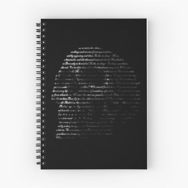 Item preview, Shakespeare Hamlet Soliloquy Skull designed and sold by welsh.