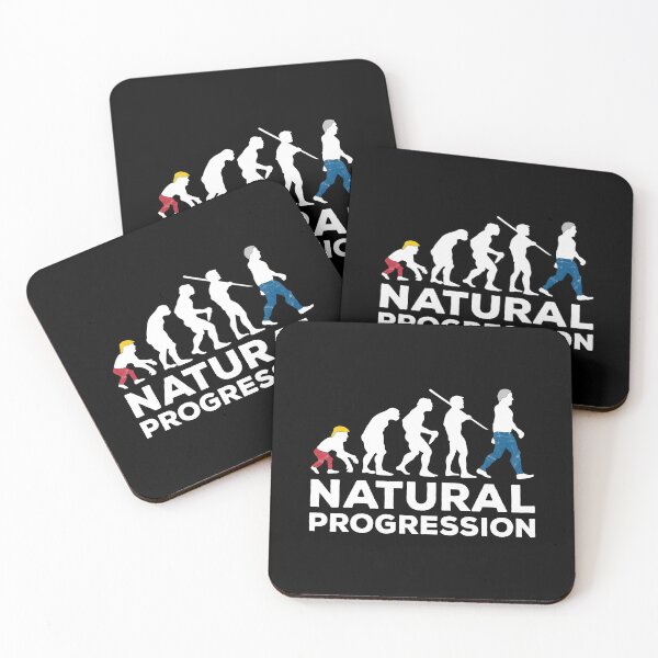 Item preview, Evolution Anti Trump Natural Progression 2020 designed and sold by d247.