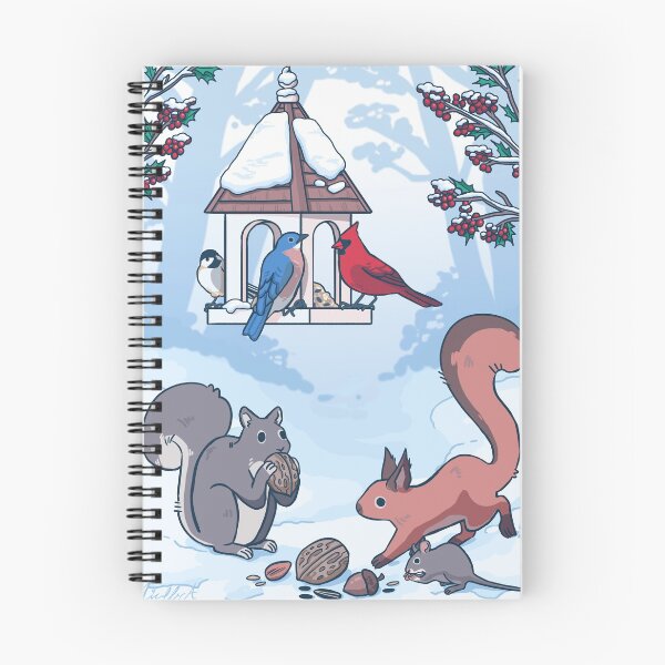Item preview, birds and squirrels designed and sold by Nicolle A.