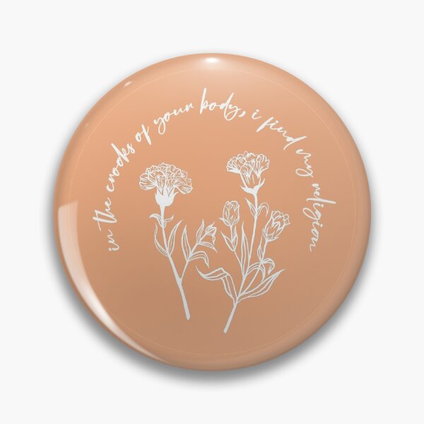 Item preview, in the crooks of your body, i find my religion (orange) designed and sold by hungrykate.