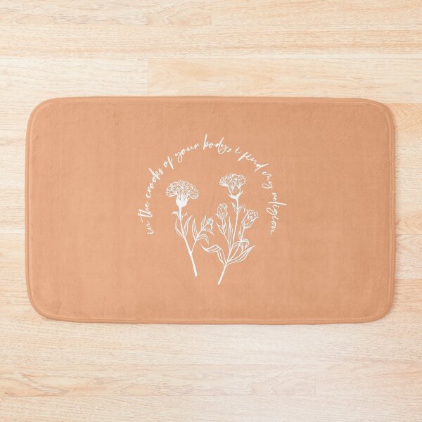 Item preview, in the crooks of your body, i find my religion (orange) designed and sold by hungrykate.