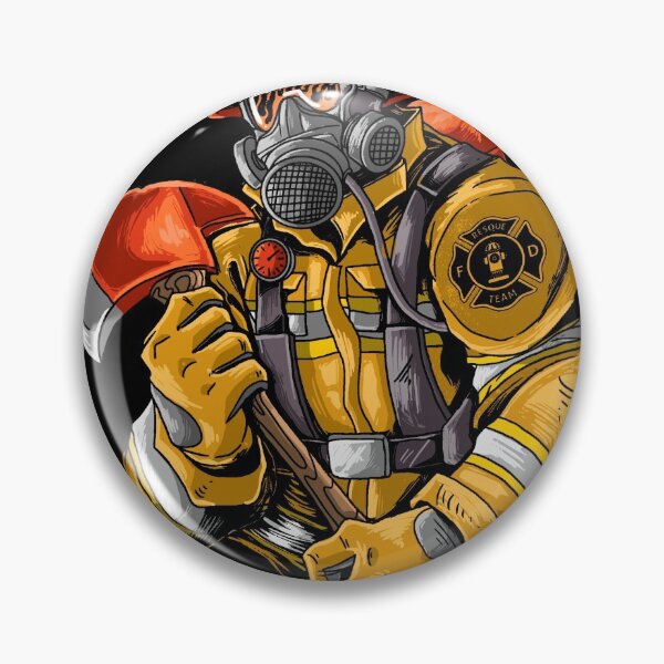 Item preview, fire-fighter-firefighter-fire fighter-fireman Design designed and sold by Yassine Janane.