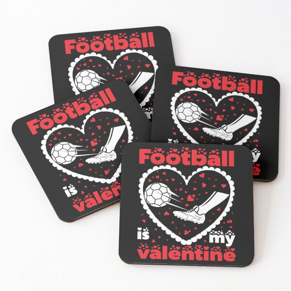 Item preview, Football is my Valentine Gift Design designed and sold by Joxxio.
