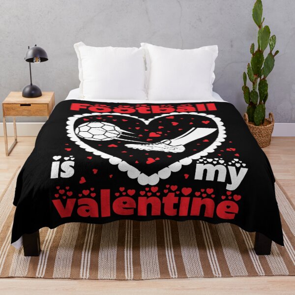 Item preview, Football is my Valentine Gift Design designed and sold by Joxxio.