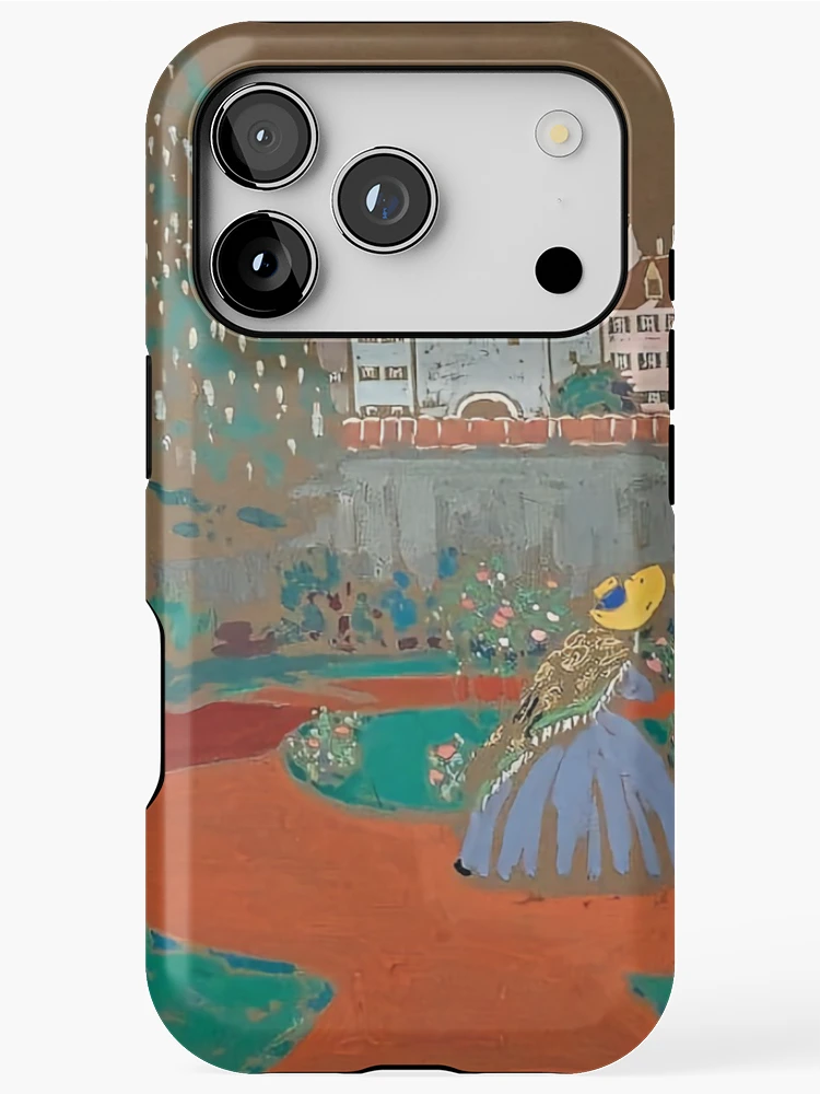 Thumbnail 1 of 4, iPhone Case, Kandinsky Roses designed and sold by neteor.