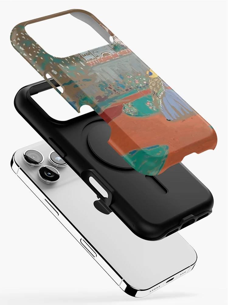 Thumbnail 2 of 4, iPhone Case, Kandinsky Roses designed and sold by neteor.