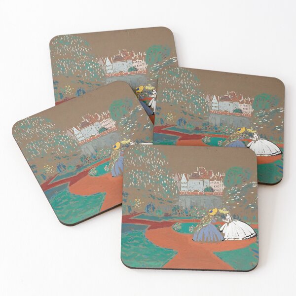 Item preview, Kandinsky Roses designed and sold by neteor.