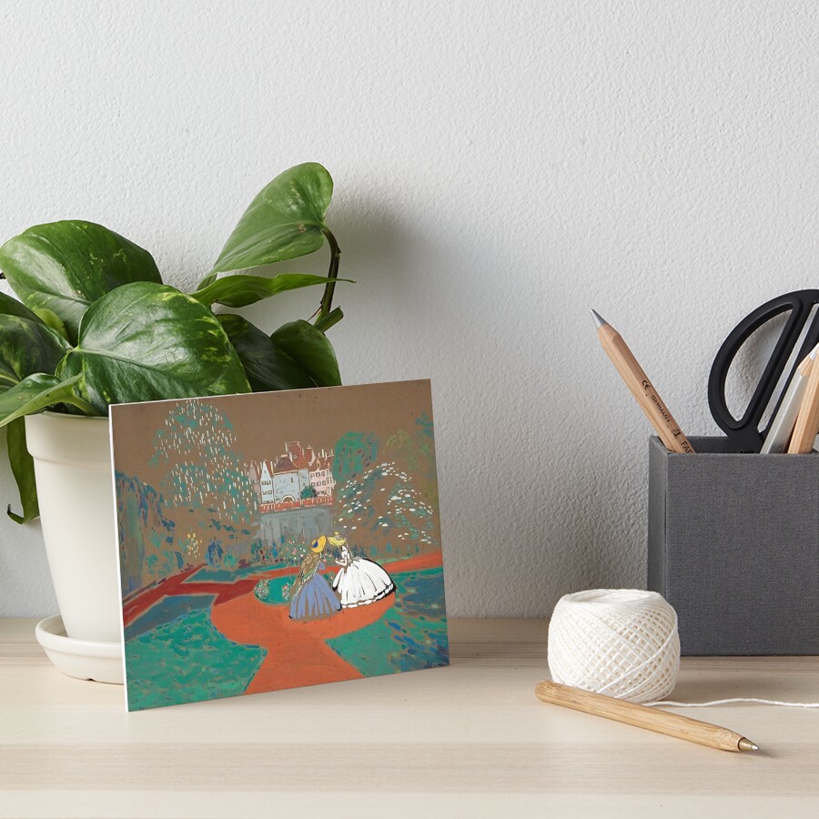 Item preview, Art Board Print designed and sold by neteor.