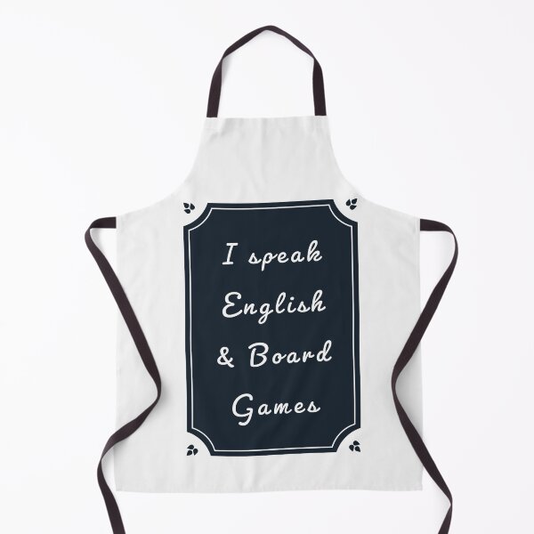Item preview, I Speak English and Board Games! designed and sold by Meeple Mania.