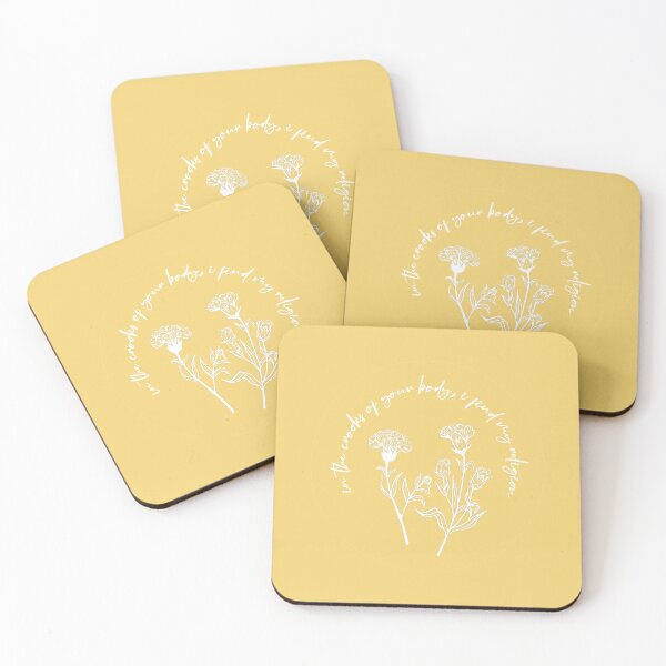 Item preview, in the crooks of your body, i find my religion (yellow) designed and sold by hungrykate.