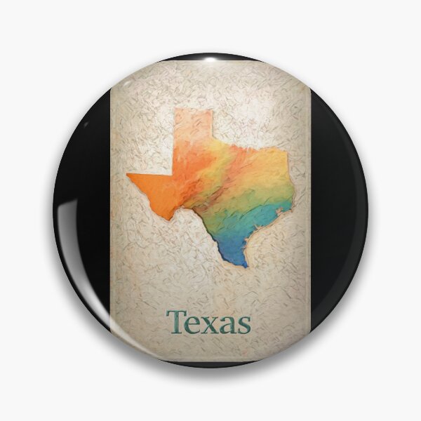 Item preview, Old World Style Vintage Texas Map designed and sold by AlanPhotoArt.