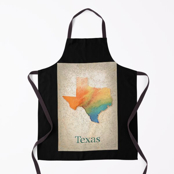 Item preview, Old World Style Vintage Texas Map designed and sold by AlanPhotoArt.