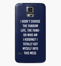 Fandom Life Case/Skin for Samsung Galaxy