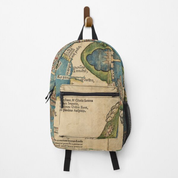 Item preview, Aztec Tenochtitlan City Map, 1524 from Hernan Cortes designed and sold by nextstepdesigns.