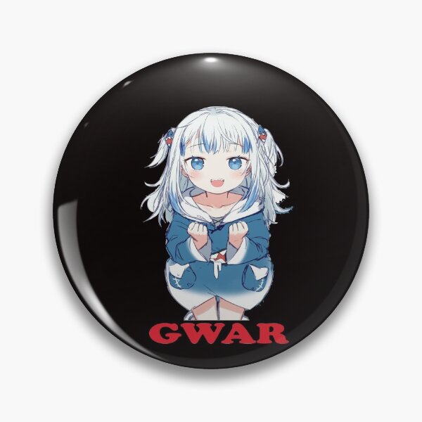 Item preview, GAWR GURA SHRIMP SHARK designed and sold by ART-SOUF.