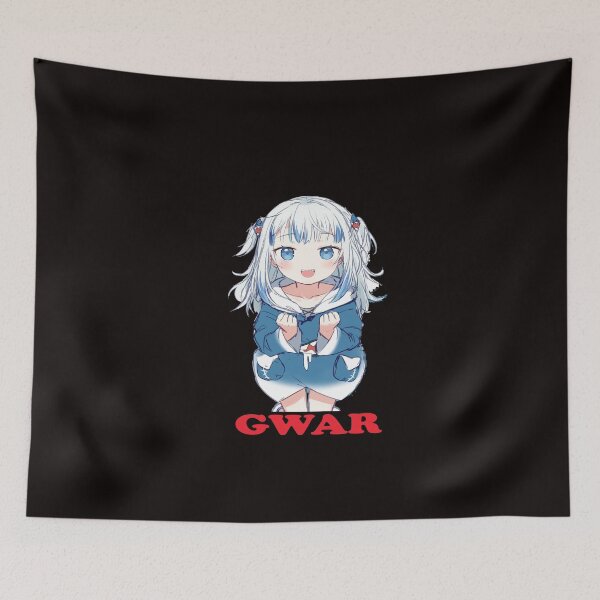 Item preview, GAWR GURA SHRIMP SHARK designed and sold by ART-SOUF.