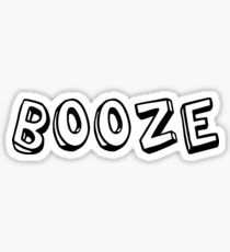 Fun Booze Sticker