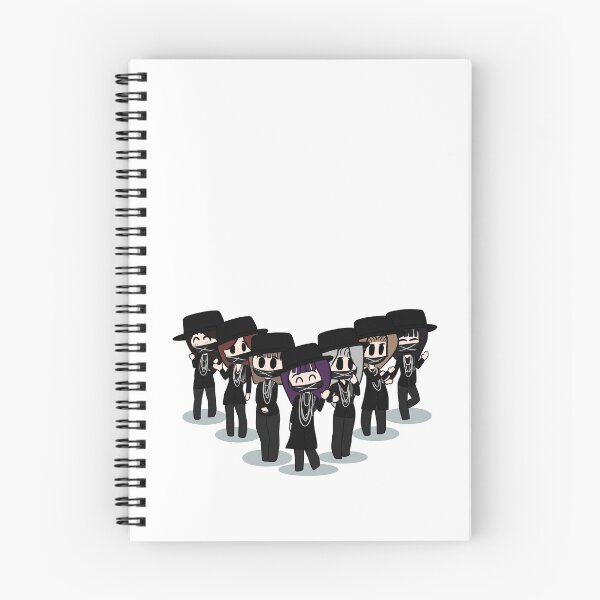 Aperçu de l'œuvre Ateez Catcher créée et vendue par ChibiCatcher.