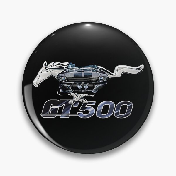 Item preview, Mustang GT 500 American Muscle Vintage Classic car designed and sold by AGED Limited.