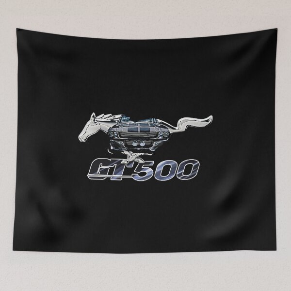Item preview, Mustang GT 500 American Muscle Vintage Classic car designed and sold by AGED Limited.