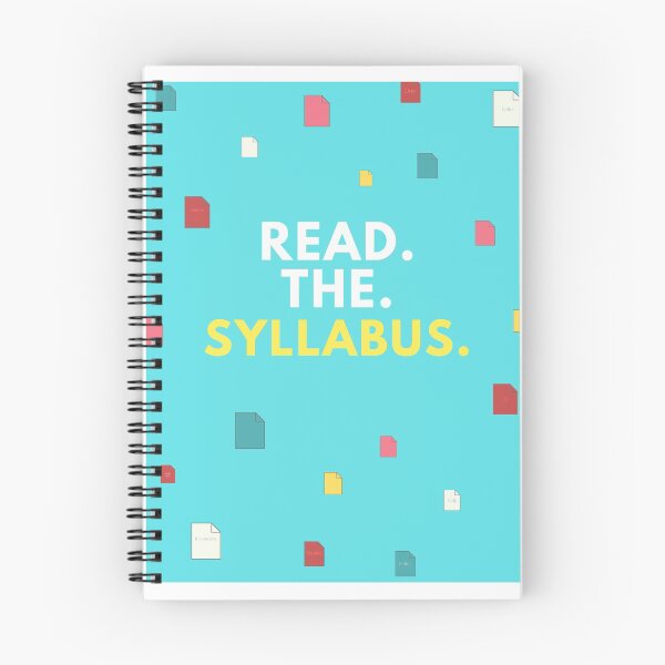 Aperçu de l'œuvre Lire le Syllabus - Rappel de Bright Professor Office créée et vendue par statsandcats.