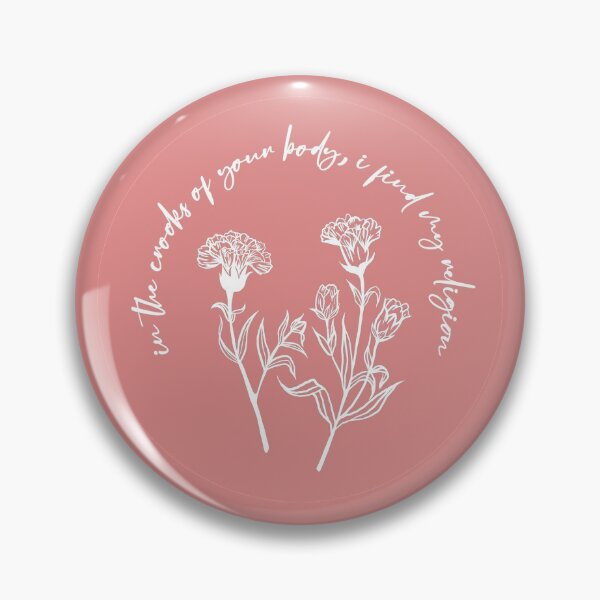 Item preview, in the crooks of your body, i find my religion (terra cotta) designed and sold by hungrykate.