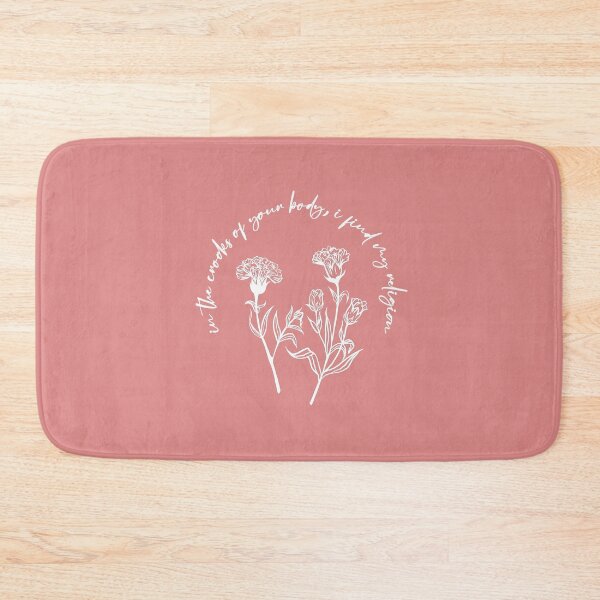 Item preview, in the crooks of your body, i find my religion (terra cotta) designed and sold by hungrykate.