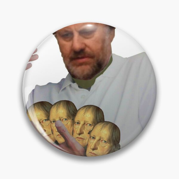 Item preview, Zizek can't hold so many Hegels! designed and sold by emediefeme.