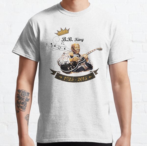 B.B. King - Rest In Peace Classic T-Shirt