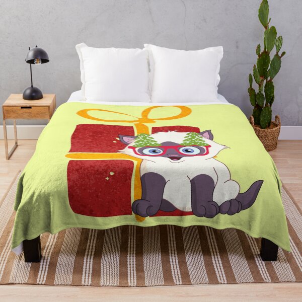 Item preview, Sweet Happy Cub Kittens Christmas designed and sold by lodarohit.