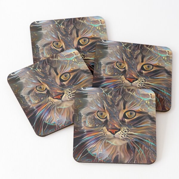 Item preview, Barry, cat, cat, kitty, chat, lea roche paintings designed and sold by L. ROCHE.