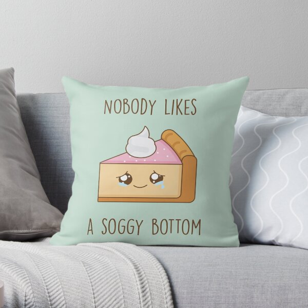 Funny Bowling Lovers Are Not Always Grumpy Funny Throw Pillows sold by  Cohesivetiny, SKU 67868408