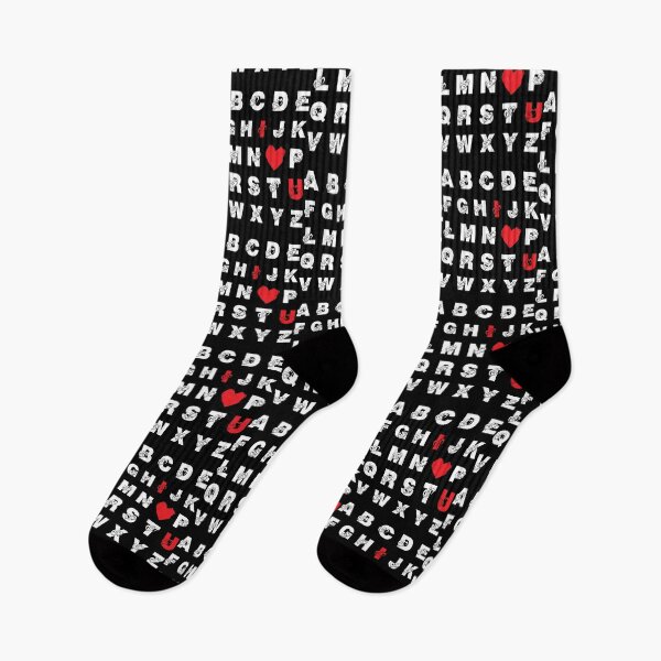 Item preview, I Love You Gift Design - Alphabets Love designed and sold by Joxxio.