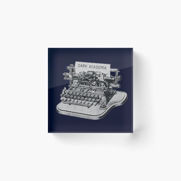 Item preview, Dark Academia Vintage Typewriter designed and sold by iliketeas.