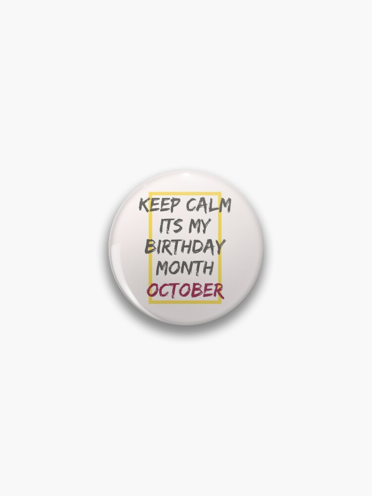 Pin on October Birthday