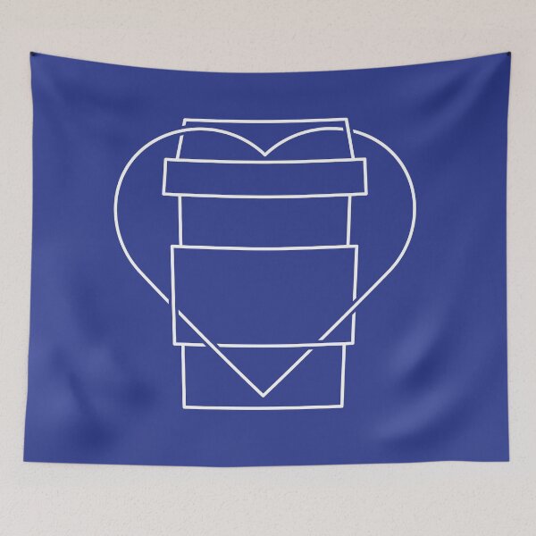 Item preview, Coffee and Heart designed and sold by npdstudio.