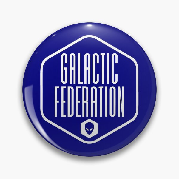 Item preview, Galactic Federation Alien Logo designed and sold by neuwirthk.