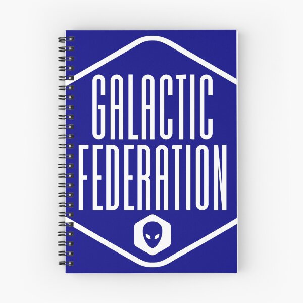 Item preview, Galactic Federation Alien Logo designed and sold by neuwirthk.