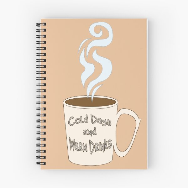 Item preview, Cold Days and Warm Drinks designed and sold by rawrkelsey.