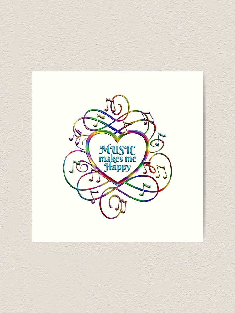 Music Makes Me Happy