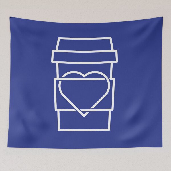 Item preview, Coffee and Heart designed and sold by npdstudio.